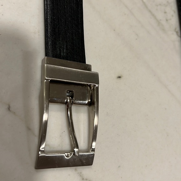 Leather belt, size 36 - Picture 4 of 12